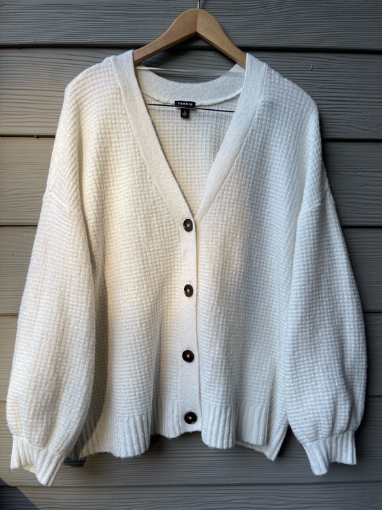 torrid Sweaters - Torrid Open Front Cardigan Sweater Women's Size 3 (Fits 3XL)